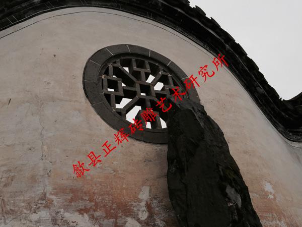 砖雕漏窗
