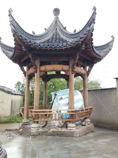 木头门亭