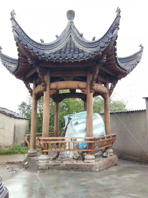 木头门亭