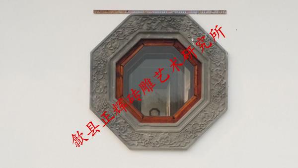 砖雕门套