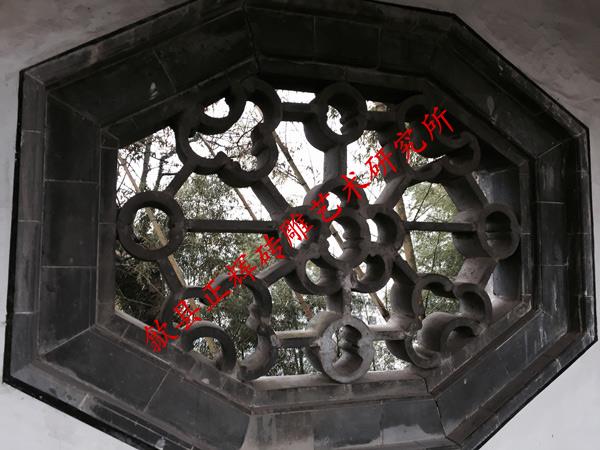 砖雕漏窗