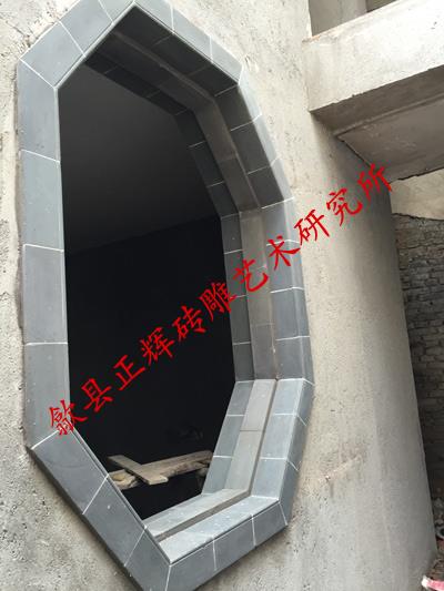 砖雕门套