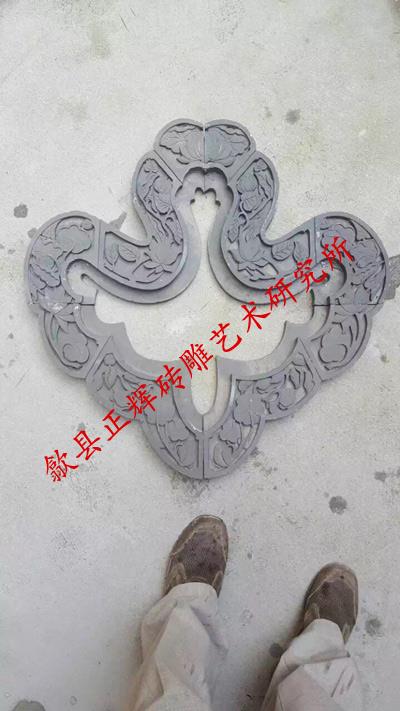砖雕漏窗