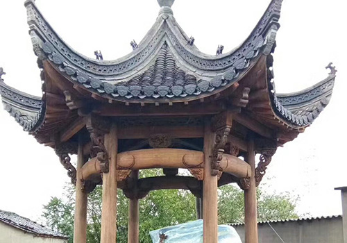木头门亭