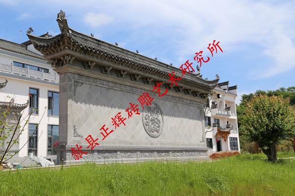 砖雕照壁